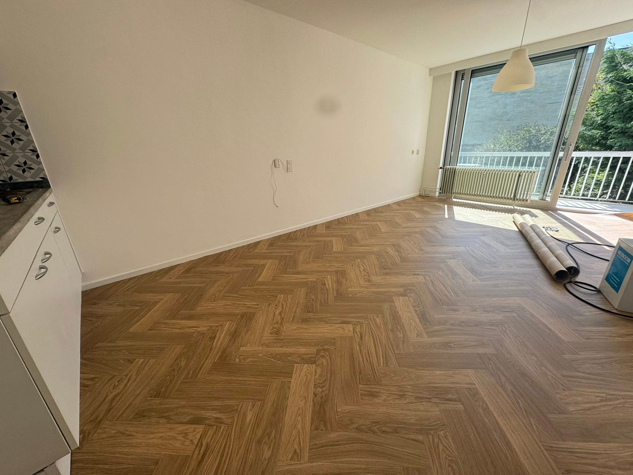 PVC vloer voorbeeld 2 — Armany Stofferingen Beek