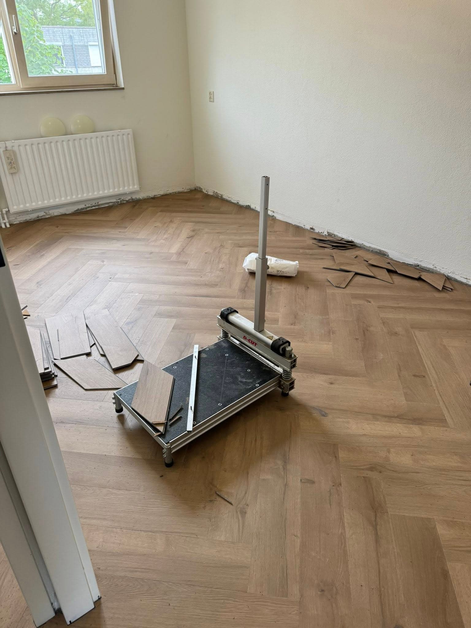 PVC vloer voorbeeld 3 — Armany Stofferingen Beek
