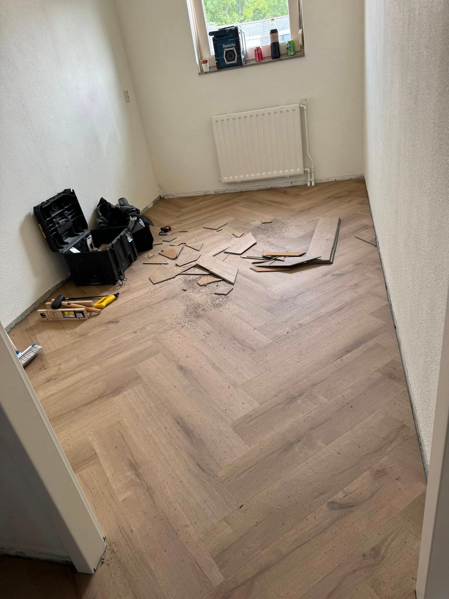 PVC vloer voorbeeld 4 — Armany Stofferingen Beek